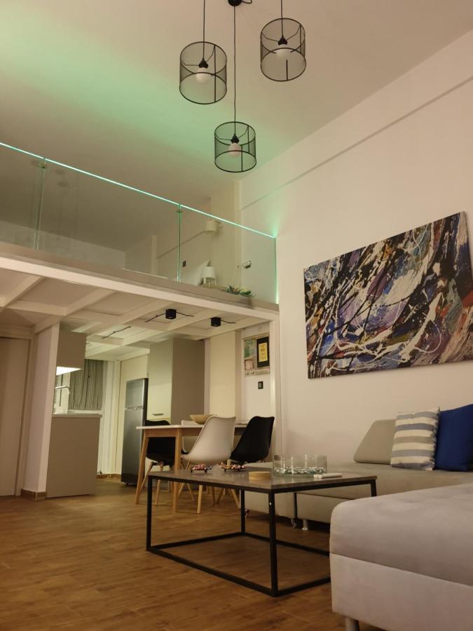 칼라마타 City House Loft 아파트 외부 사진