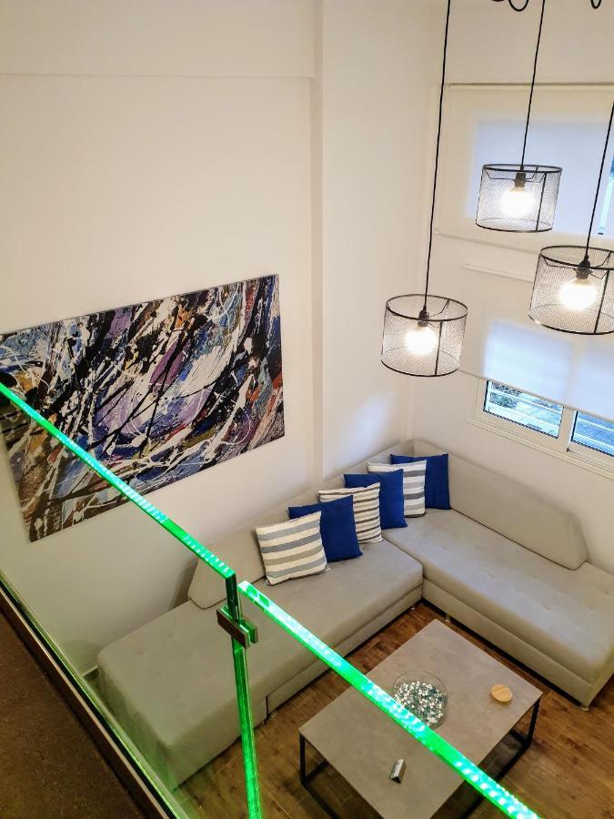 칼라마타 City House Loft 아파트 외부 사진
