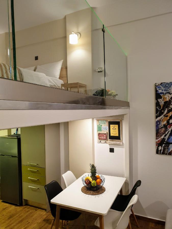 칼라마타 City House Loft 아파트 외부 사진