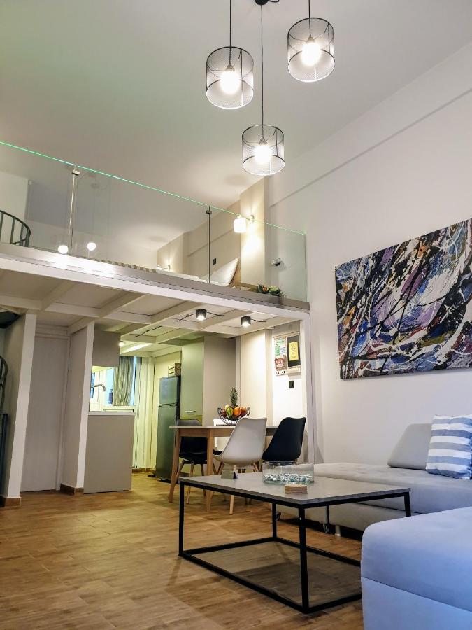 칼라마타 City House Loft 아파트 외부 사진