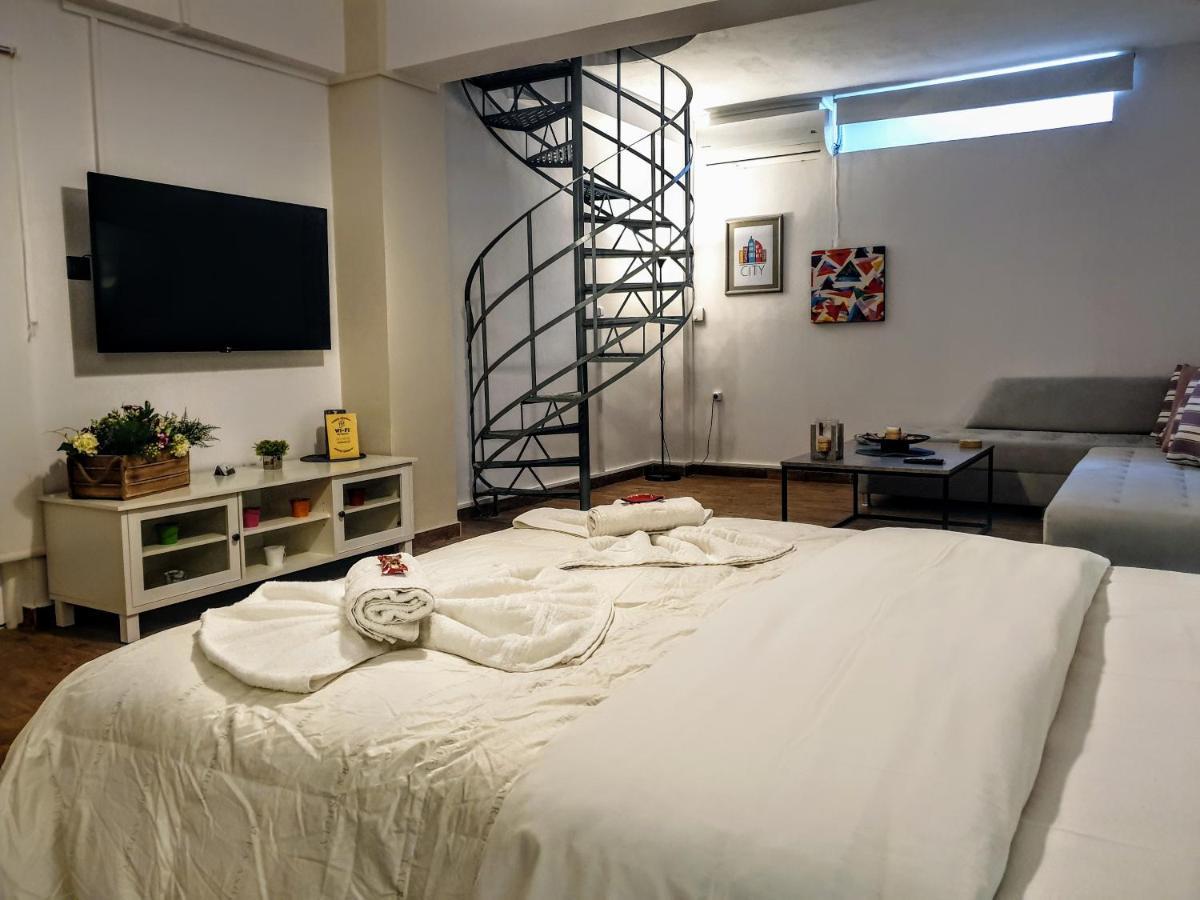 칼라마타 City House Loft 아파트 외부 사진