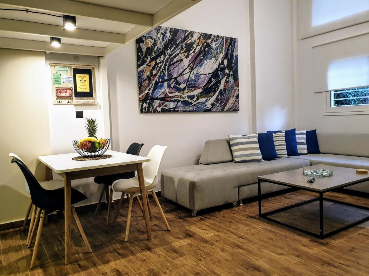 칼라마타 City House Loft 아파트 외부 사진