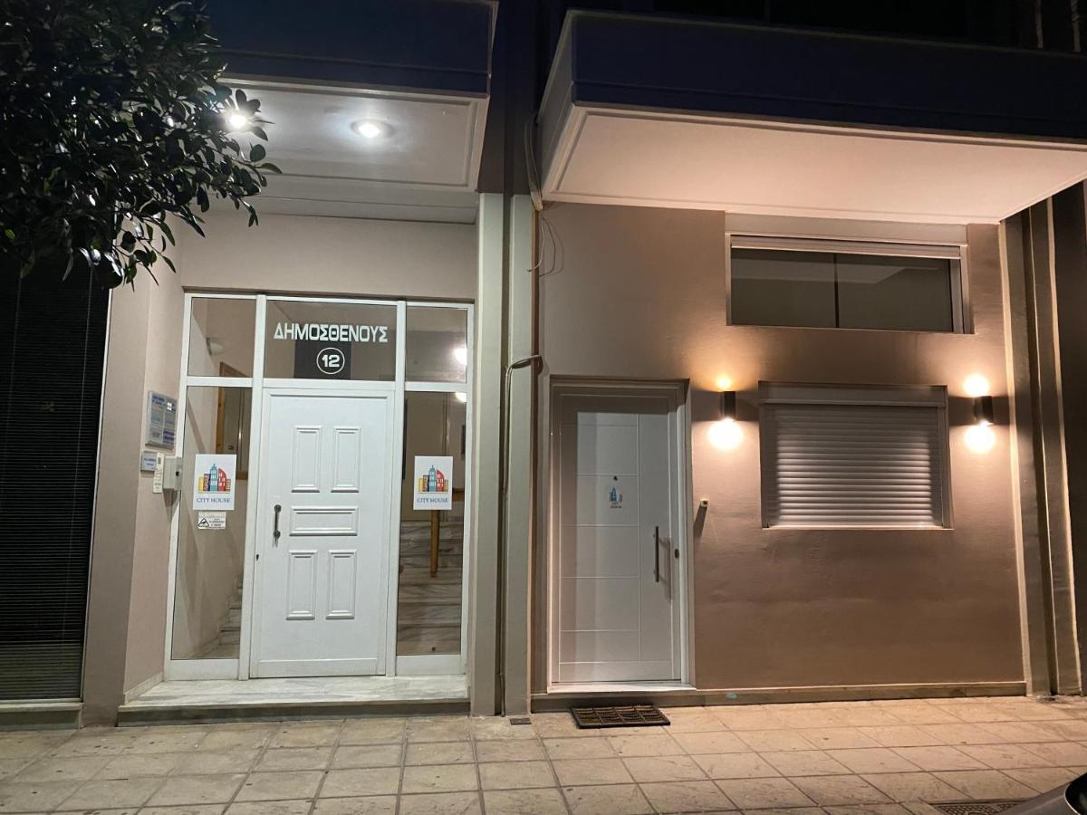 칼라마타 City House Loft 아파트 외부 사진