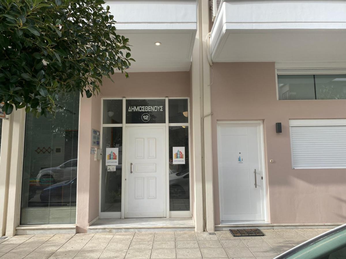 칼라마타 City House Loft 아파트 외부 사진
